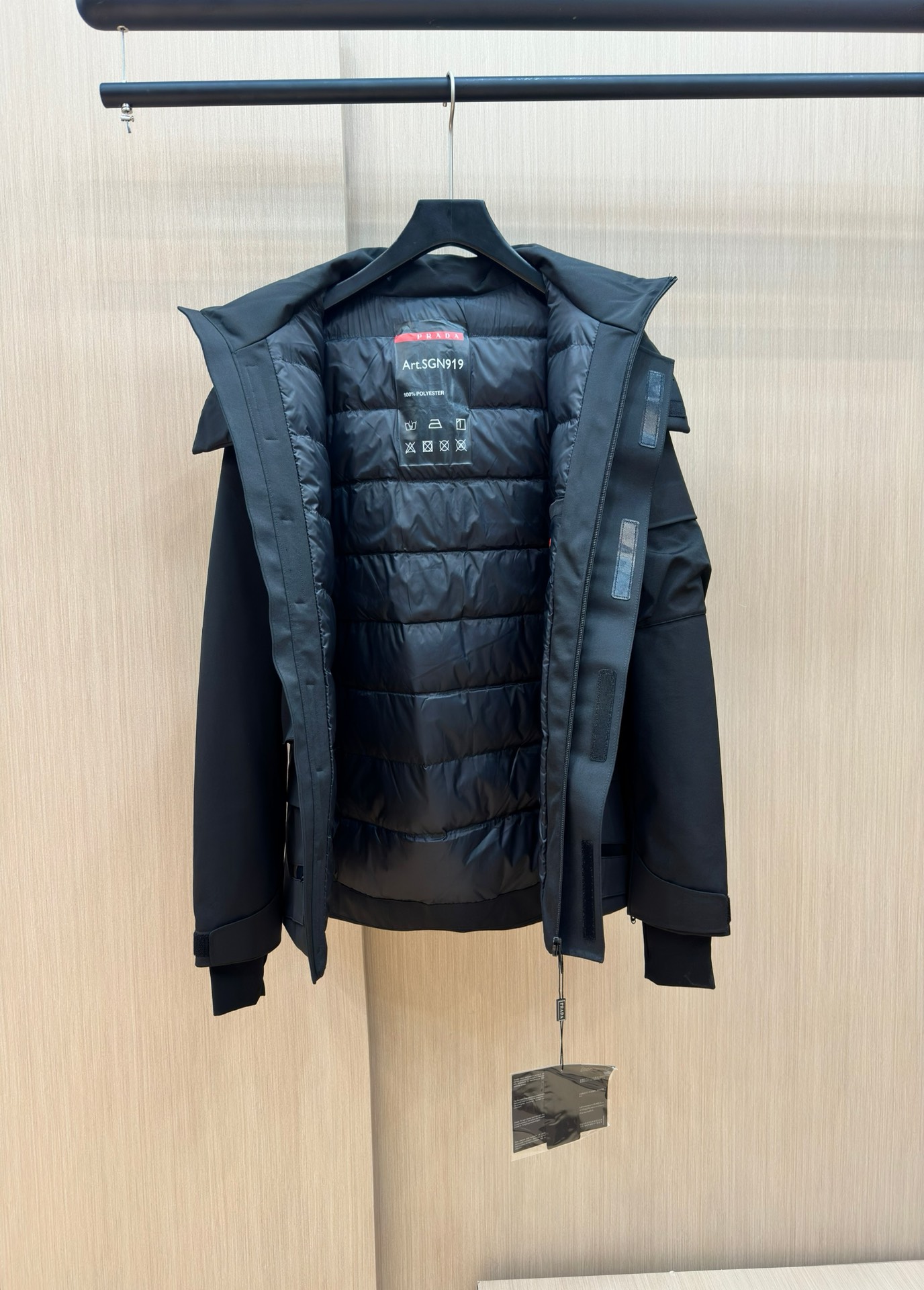 Prada Down Jackets